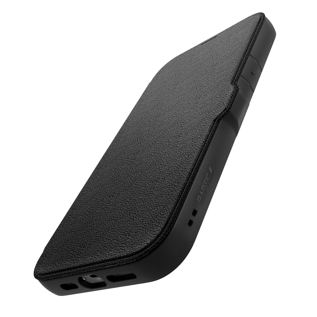 Raptic X-Doria Urban Folio Case iPhone 14 Plus flip kansi musta