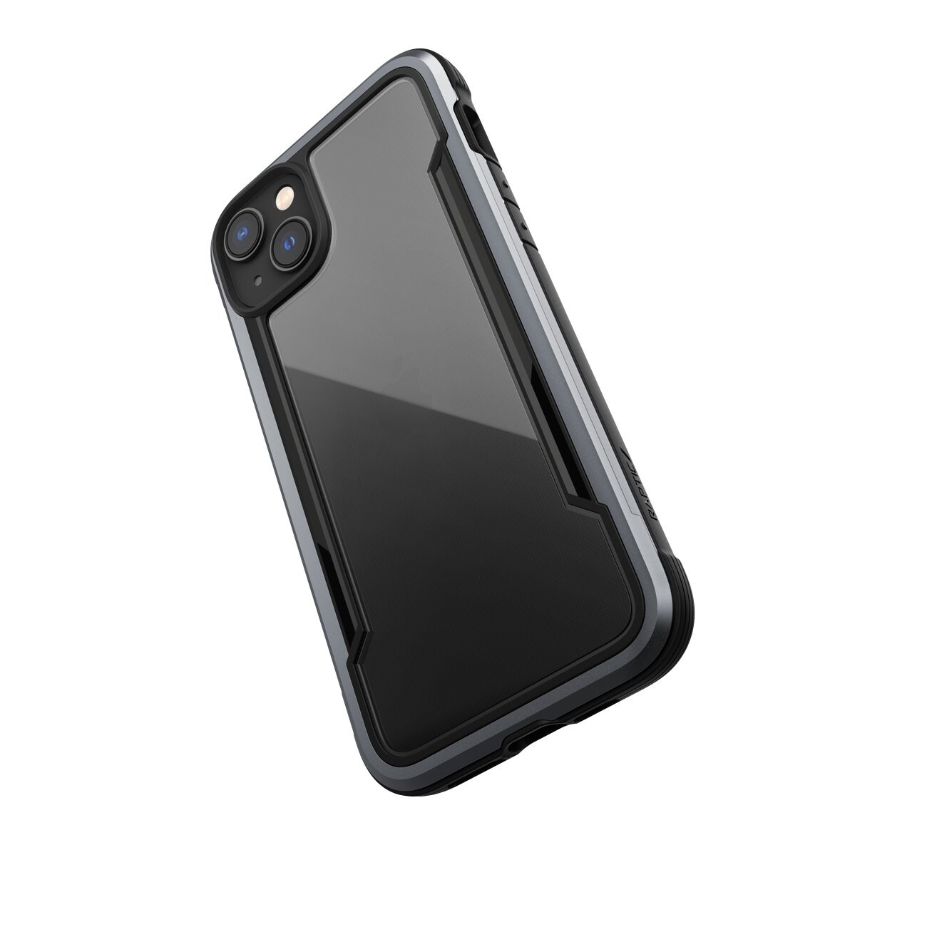 Raptic X-Doria Shield Case iPhone 14 panssaroitu kansi musta