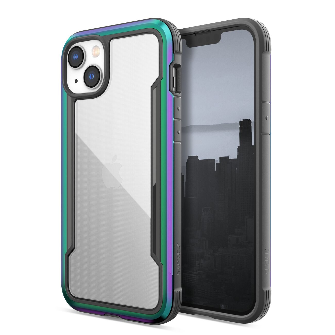 Raptic X-Doria Shield Case iPhone 14 opaali kansi