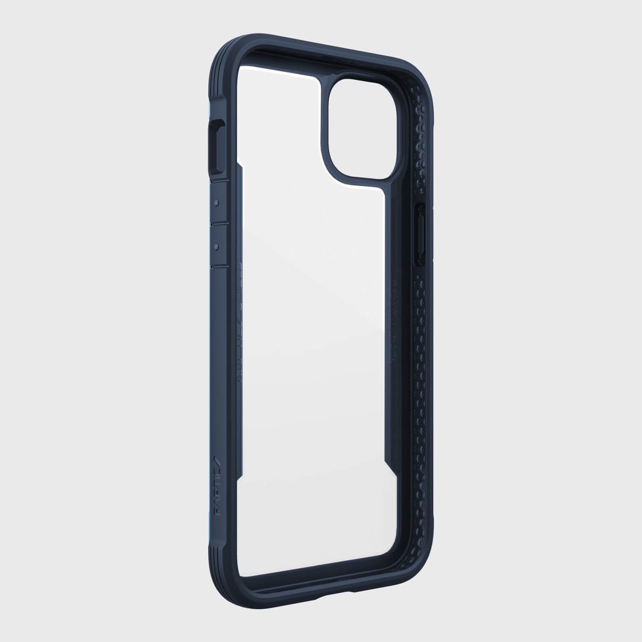 Raptic X-Doria Shield Case iPhone 14 panssaroitu suojus sininen