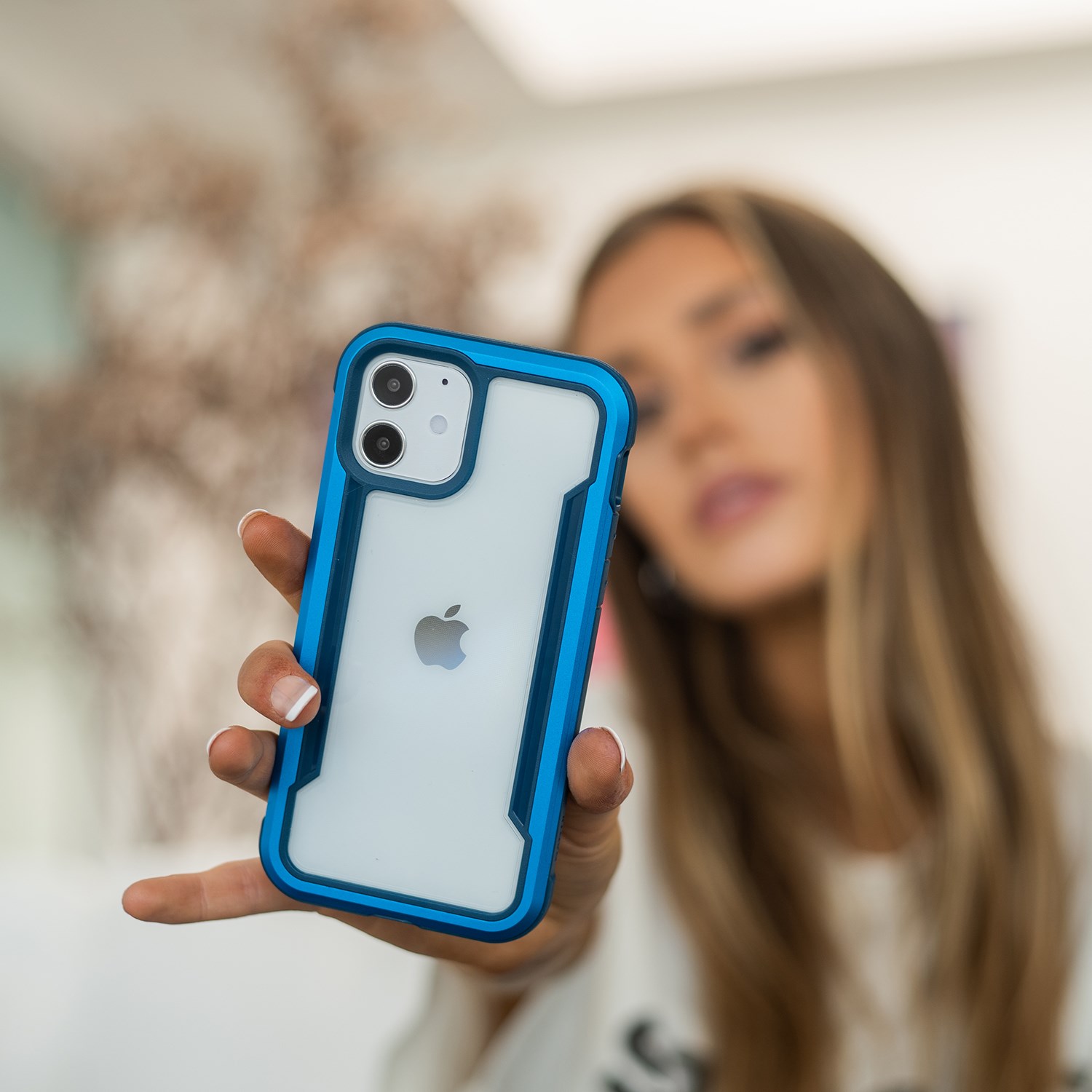 Raptic X-Doria Shield Case iPhone 14 Plus panssaroitu kansi musta