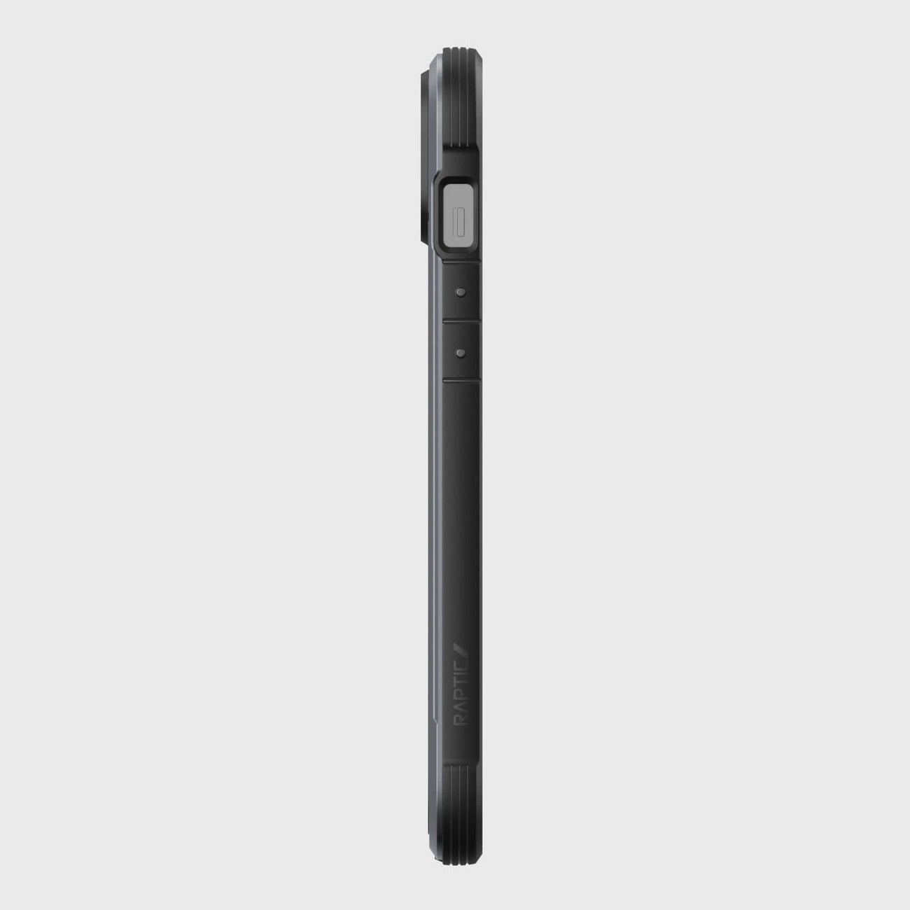 Raptic X-Doria Shield Case iPhone 14 Plus panssaroitu kansi musta