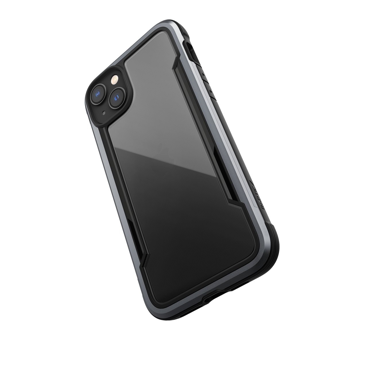 Raptic X-Doria Shield Case iPhone 14 Plus panssaroitu kansi musta