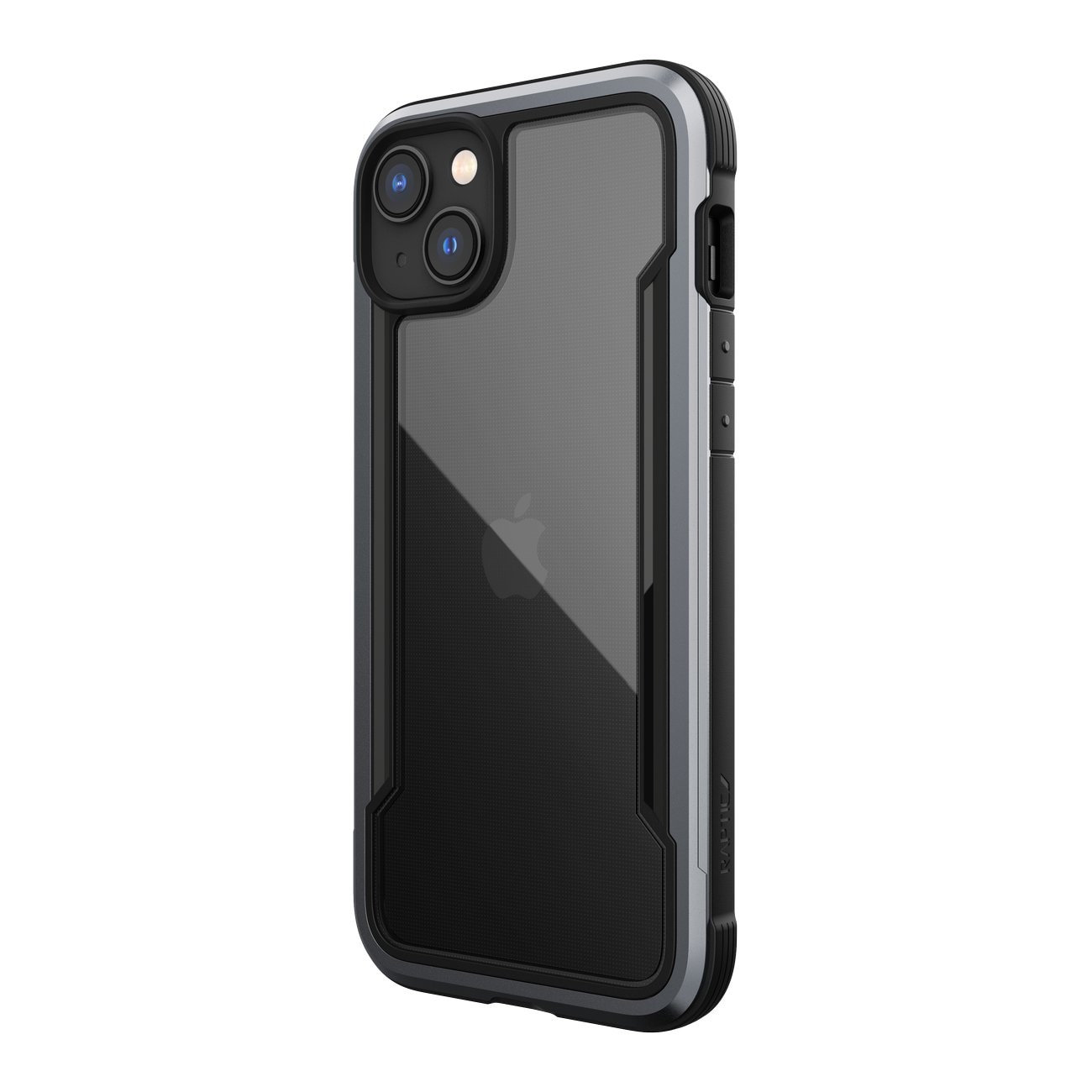 Raptic X-Doria Shield Case iPhone 14 Plus panssaroitu kansi musta