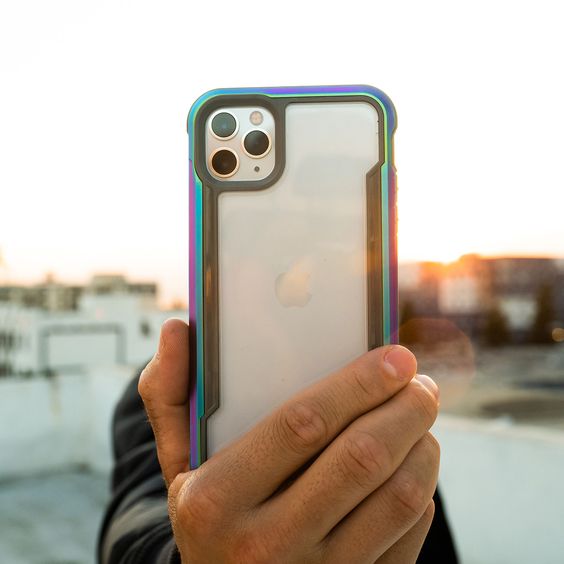 Raptic X-Doria Shield Case for iPhone 14 Plus opaali kansi