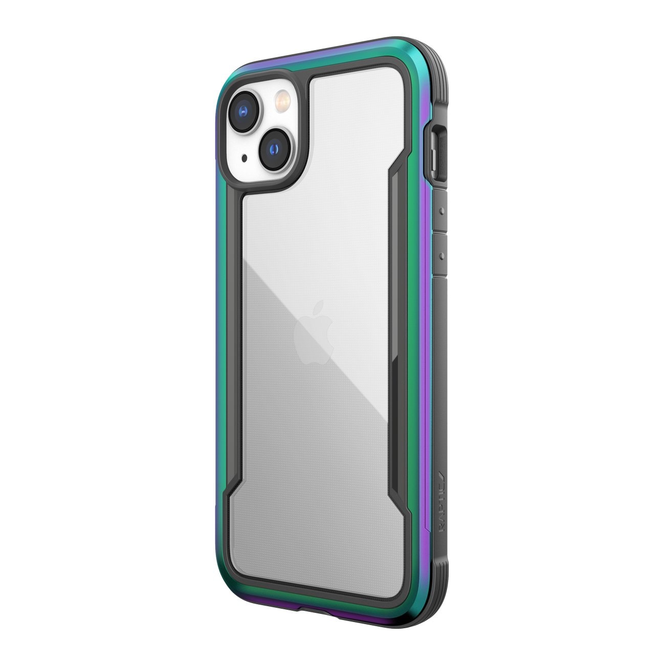 Raptic X-Doria Shield Case for iPhone 14 Plus opaali kansi