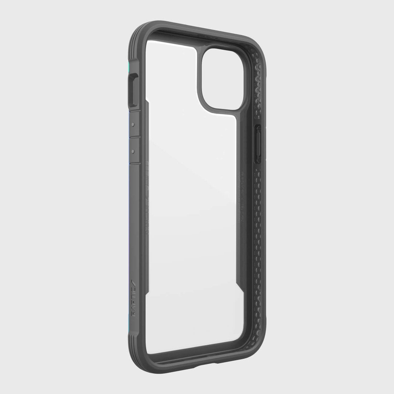 Raptic X-Doria Shield Case for iPhone 14 Plus opaali kansi