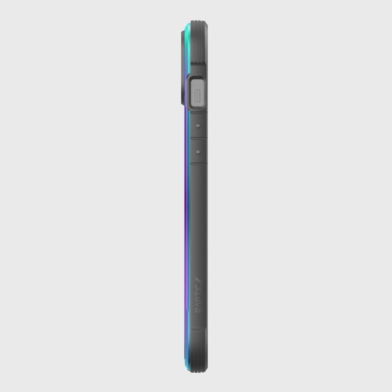Raptic X-Doria Shield Case for iPhone 14 Plus opaali kansi