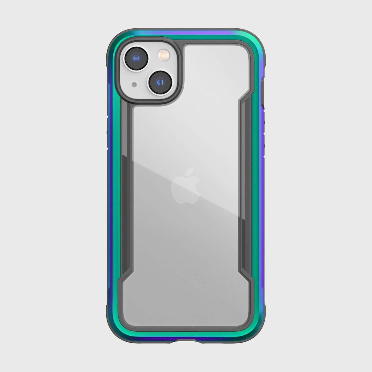 Raptic X-Doria Shield Case for iPhone 14 Plus opaali kansi