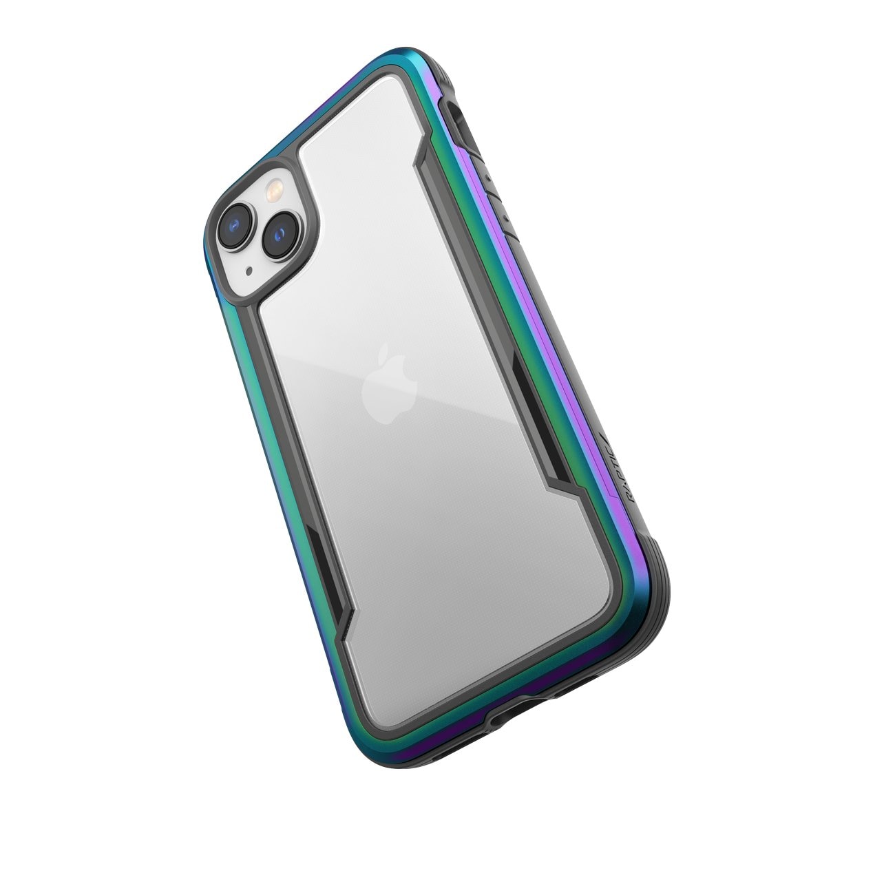 Raptic X-Doria Shield Case for iPhone 14 Plus opaali kansi