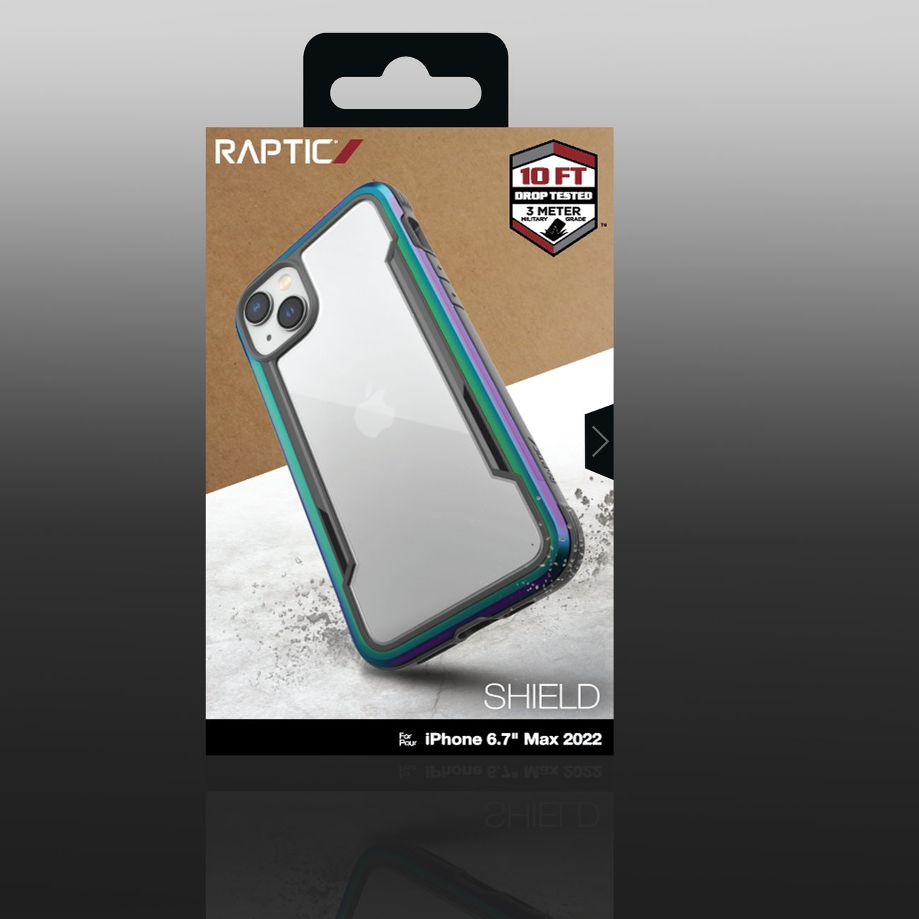 Raptic X-Doria Shield Case for iPhone 14 Plus opaali kansi