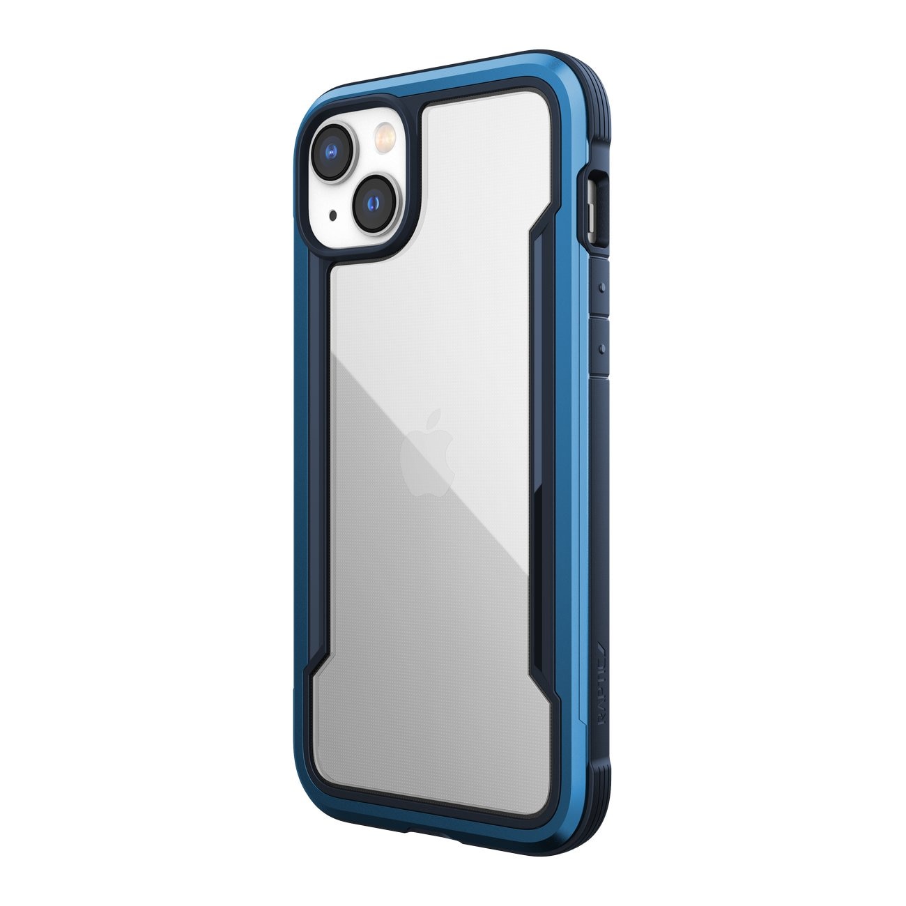 Raptic X-Doria Shield Case iPhone 14 Plus panssaroitu suojus sininen