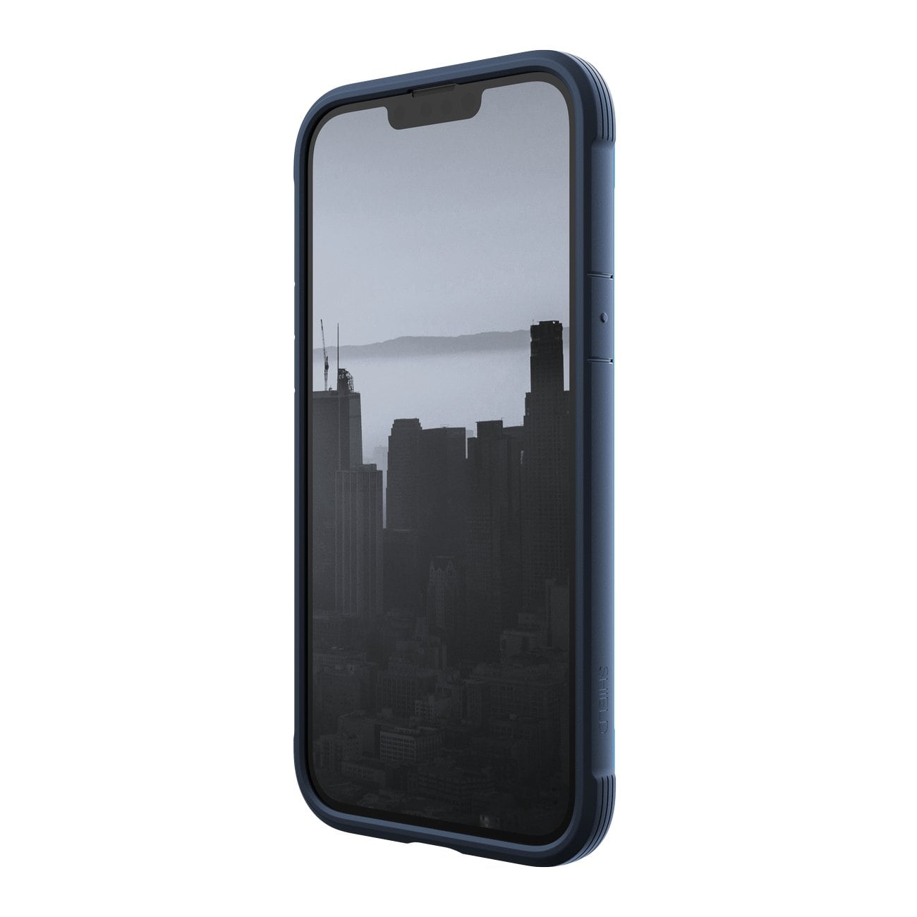 Raptic X-Doria Shield Case iPhone 14 Plus panssaroitu suojus sininen