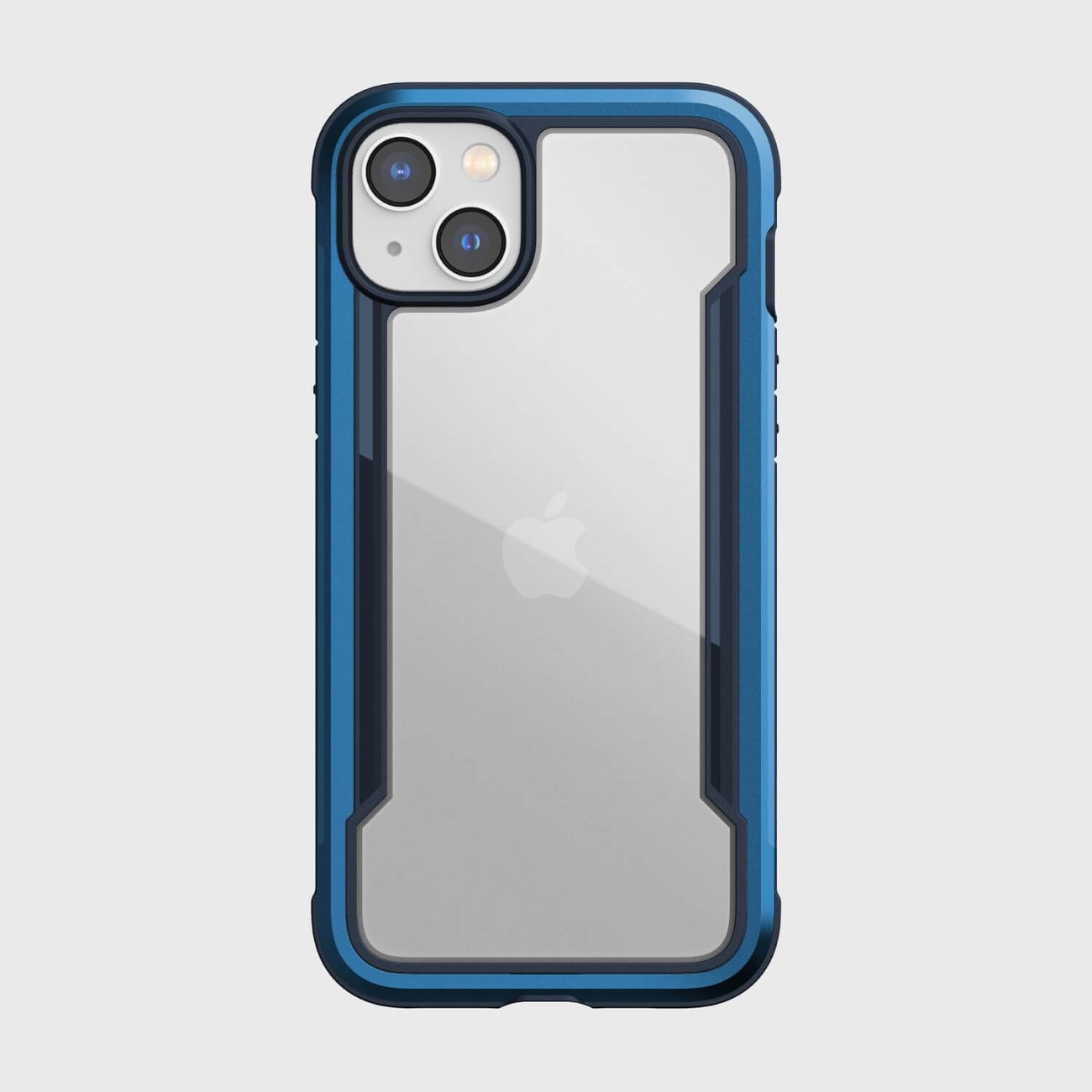 Raptic X-Doria Shield Case iPhone 14 Plus panssaroitu suojus sininen