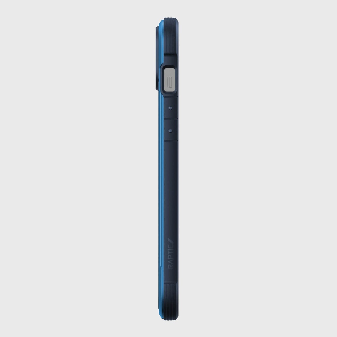 Raptic X-Doria Shield Case iPhone 14 Plus panssaroitu suojus sininen