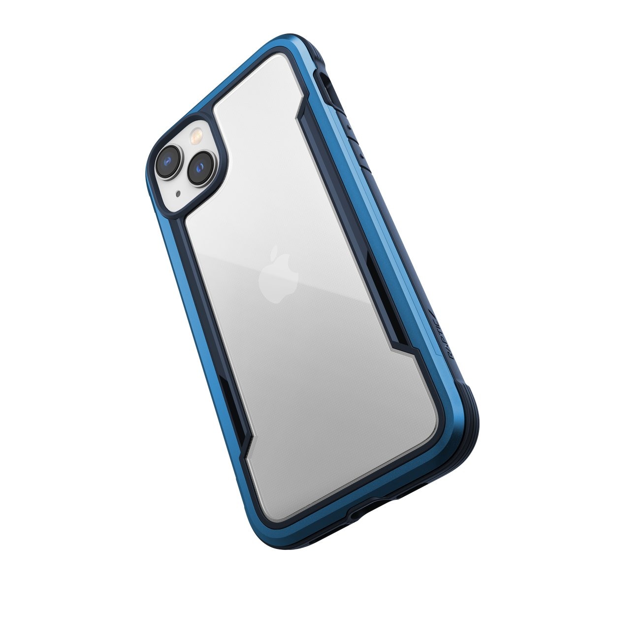 Raptic X-Doria Shield Case iPhone 14 Plus panssaroitu suojus sininen