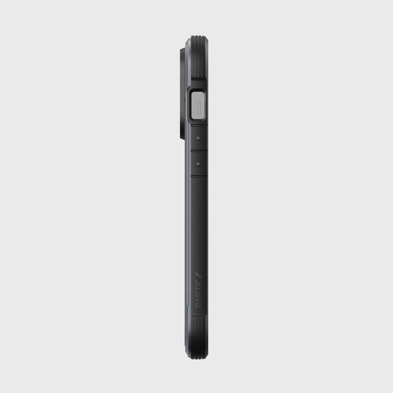 Raptic X-Doria Shield Case iPhone 14 Pro panssaroitu kansi musta