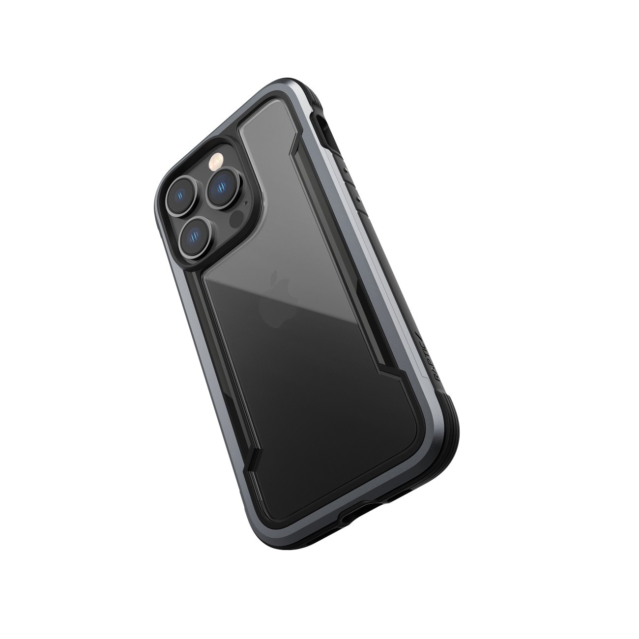 Raptic X-Doria Shield Case iPhone 14 Pro panssaroitu kansi musta
