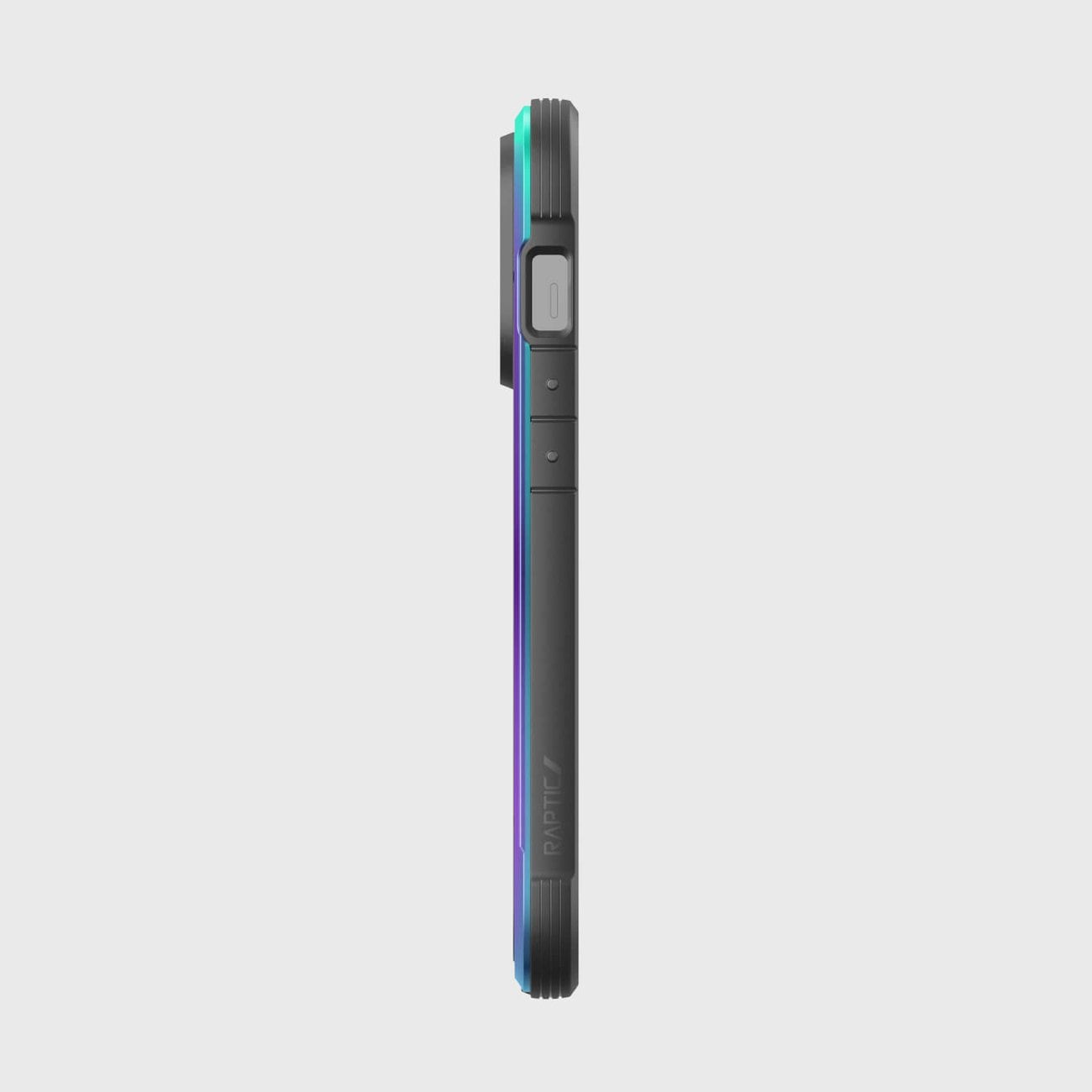 Raptic X-Doria Shield Case iPhone 14 Pro panssaroitu opaali kansi