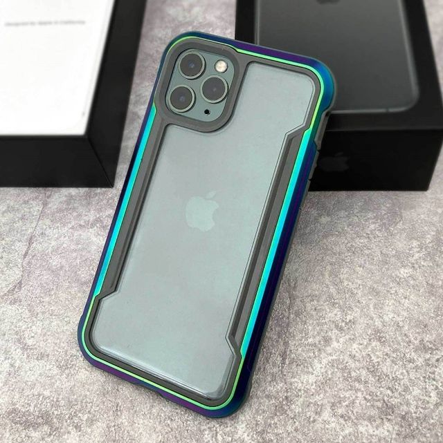 Raptic X-Doria Shield Case iPhone 14 Pro panssaroitu opaali kansi