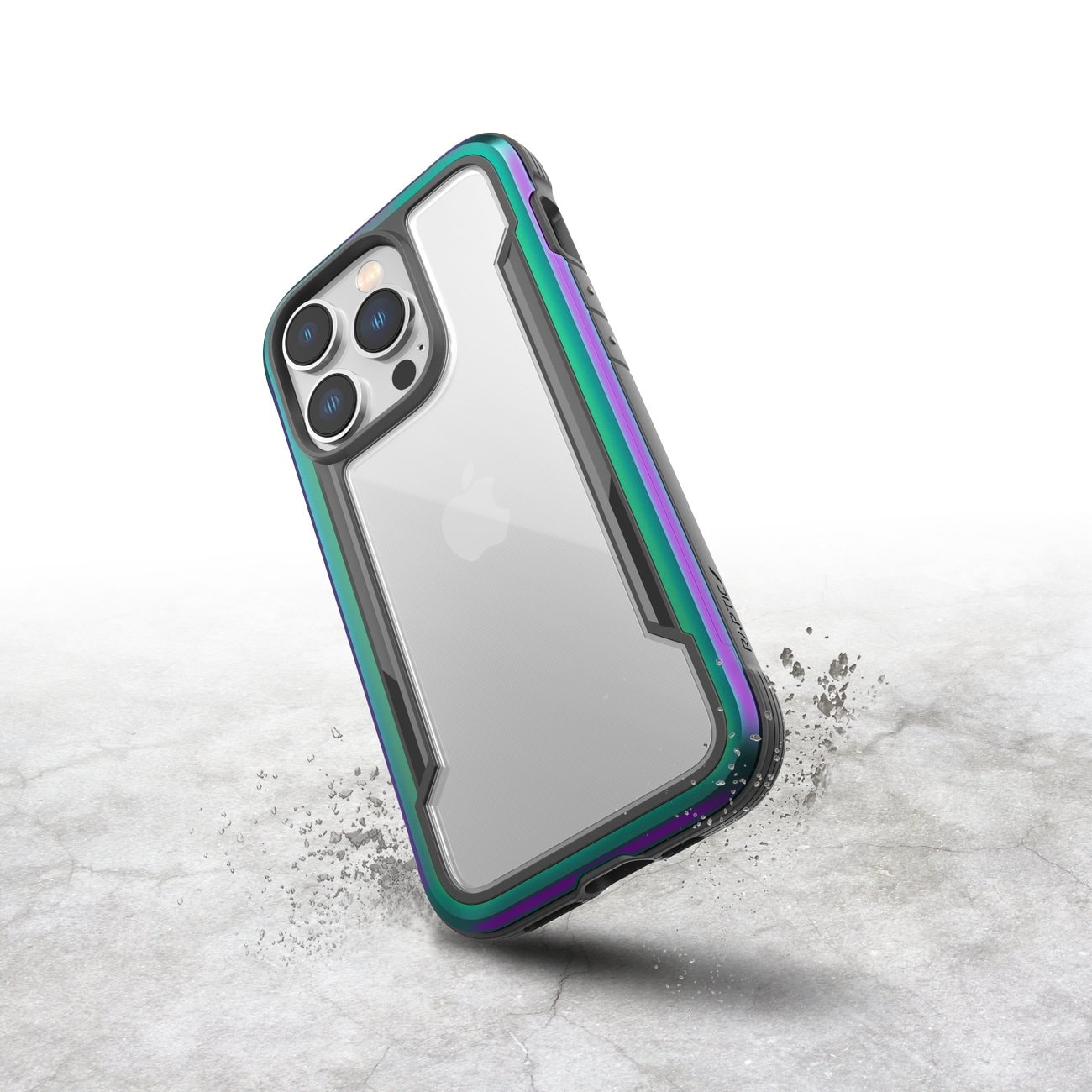 Raptic X-Doria Shield Case iPhone 14 Pro panssaroitu opaali kansi
