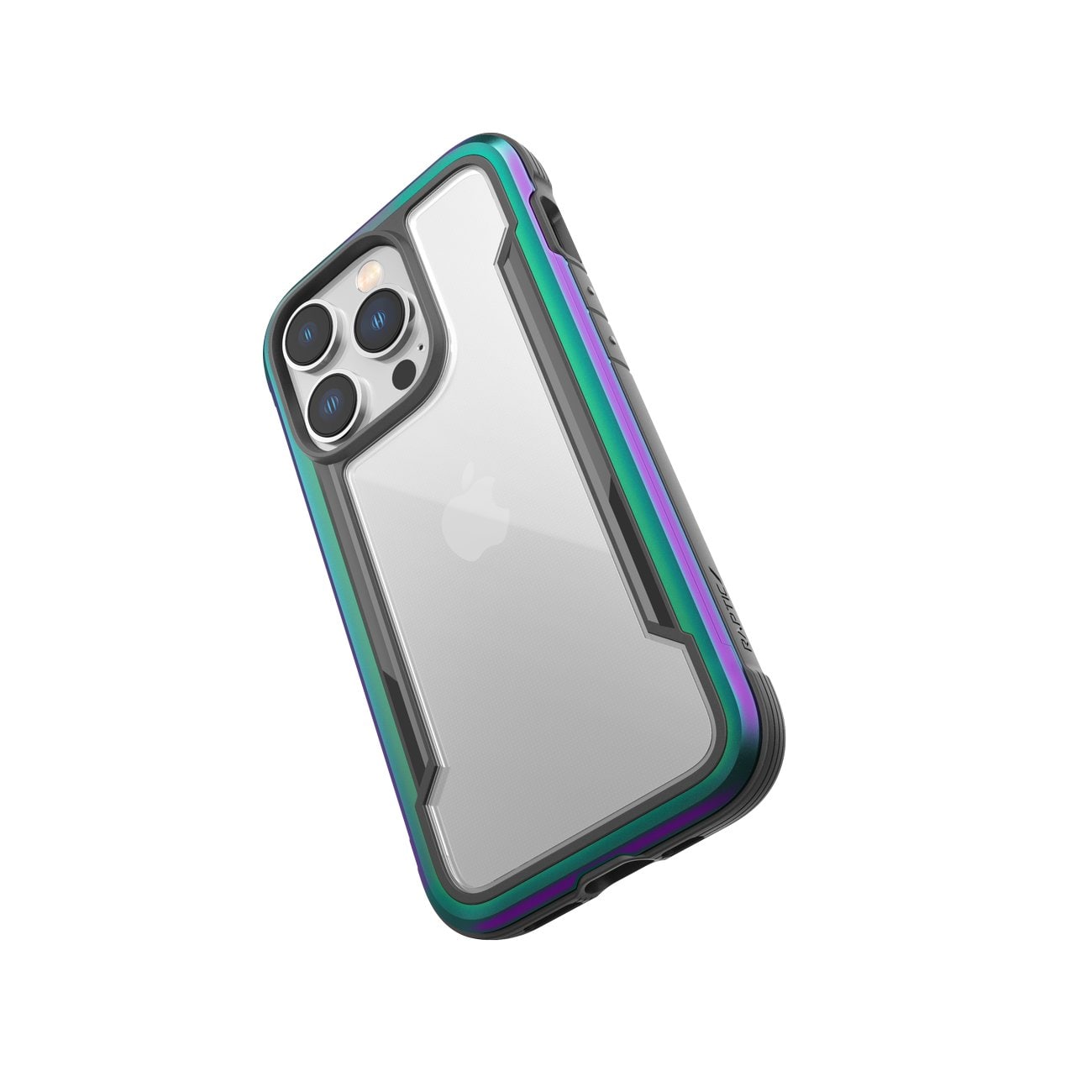 Raptic X-Doria Shield Case iPhone 14 Pro panssaroitu opaali kansi