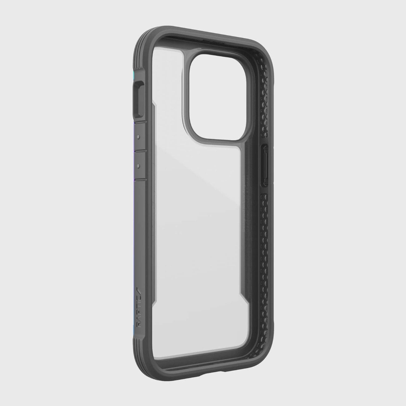 Raptic X-Doria Shield Case iPhone 14 Pro panssaroitu opaali kansi