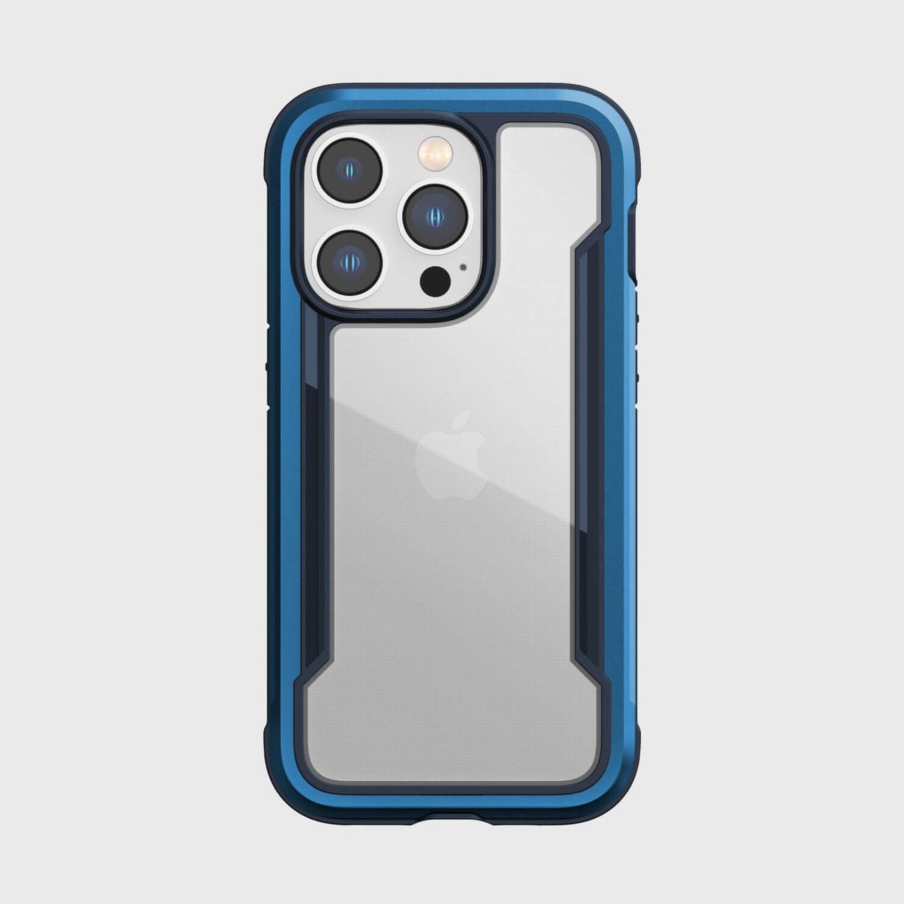 Raptic X-Doria Shield Case iPhone 14 Pro panssaroitu kansi sininen