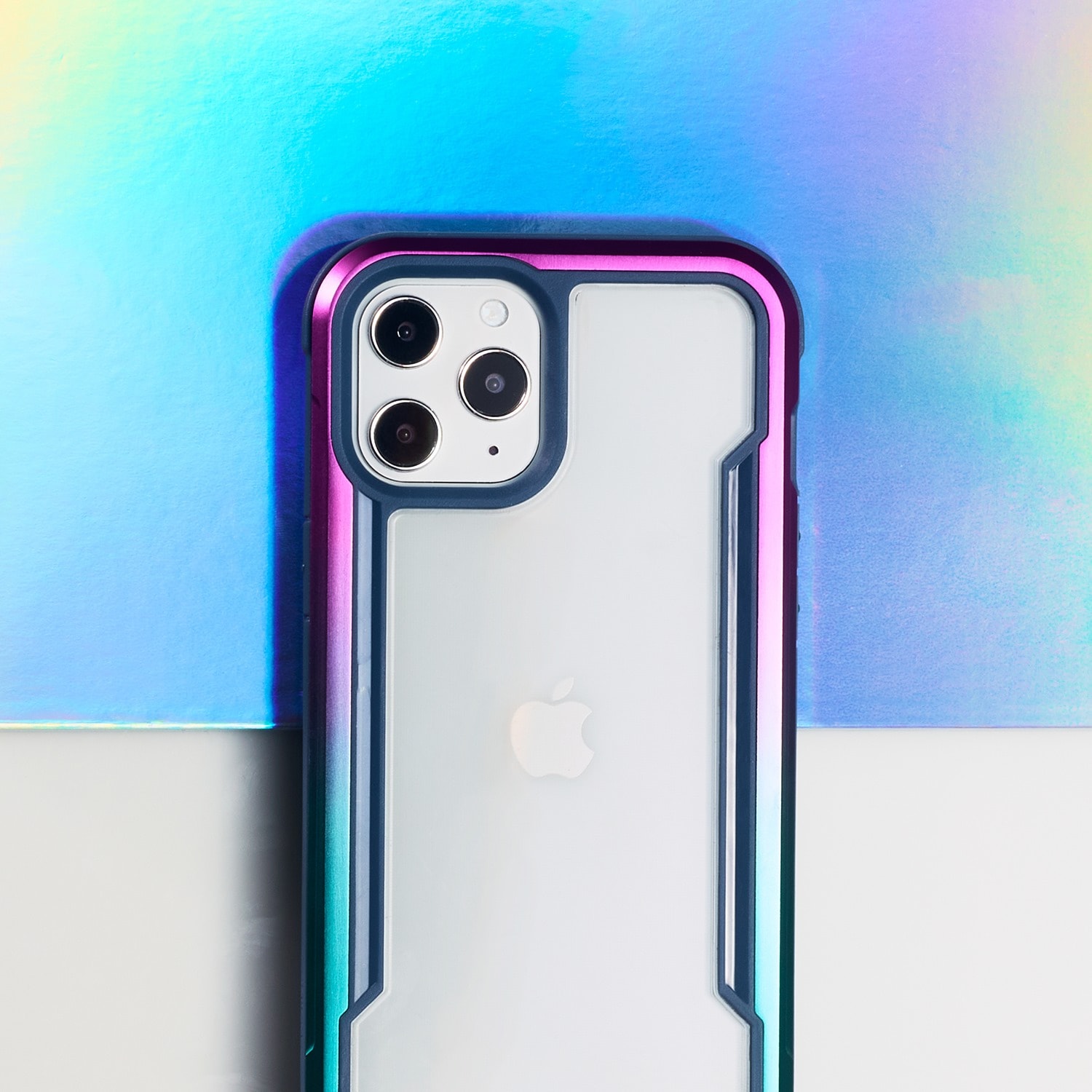 Raptic X-Doria Shield Case iPhone 14 Pro panssaroitu kansi sininen