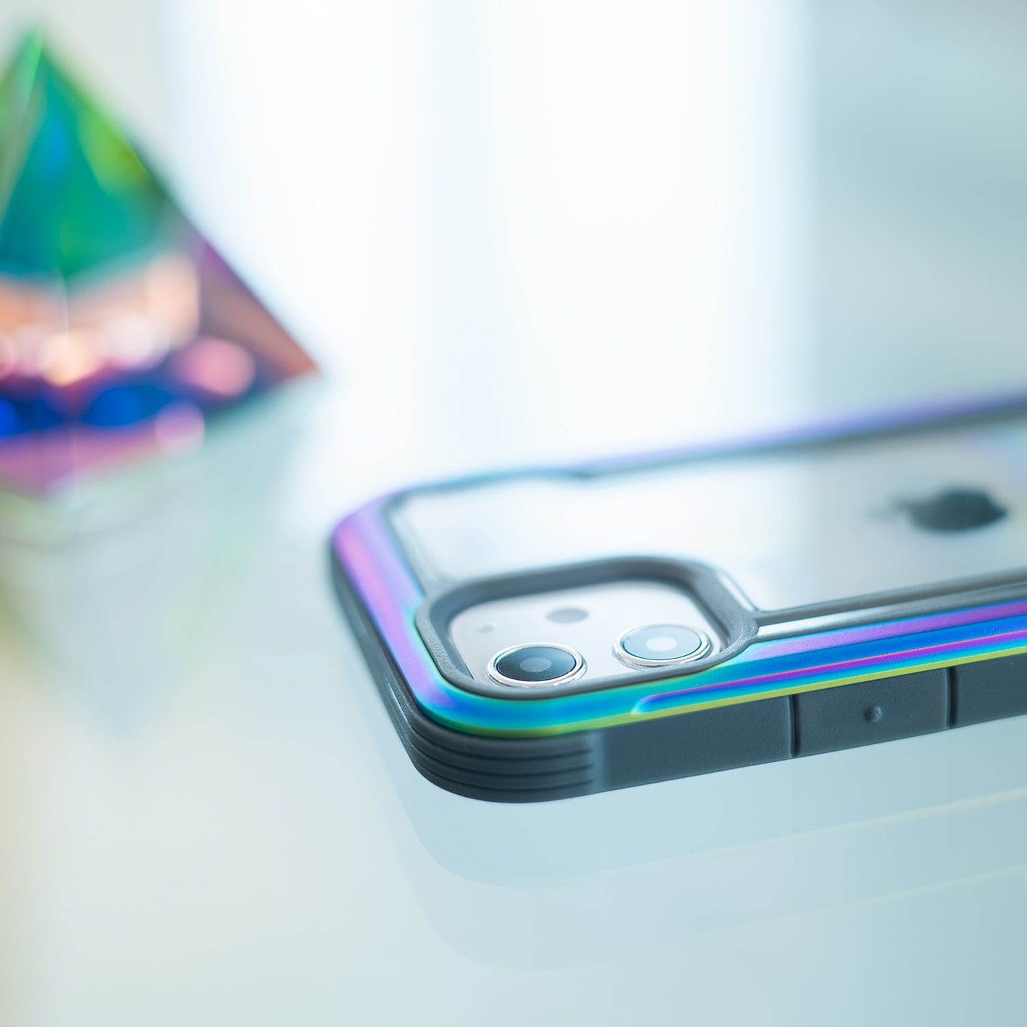 Raptic X-Doria Shield Case iPhone 14 Pro panssaroitu kansi sininen