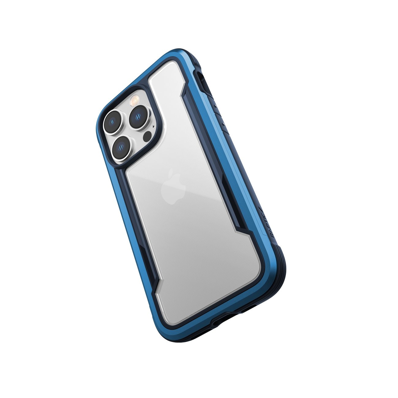 Raptic X-Doria Shield Case iPhone 14 Pro panssaroitu kansi sininen