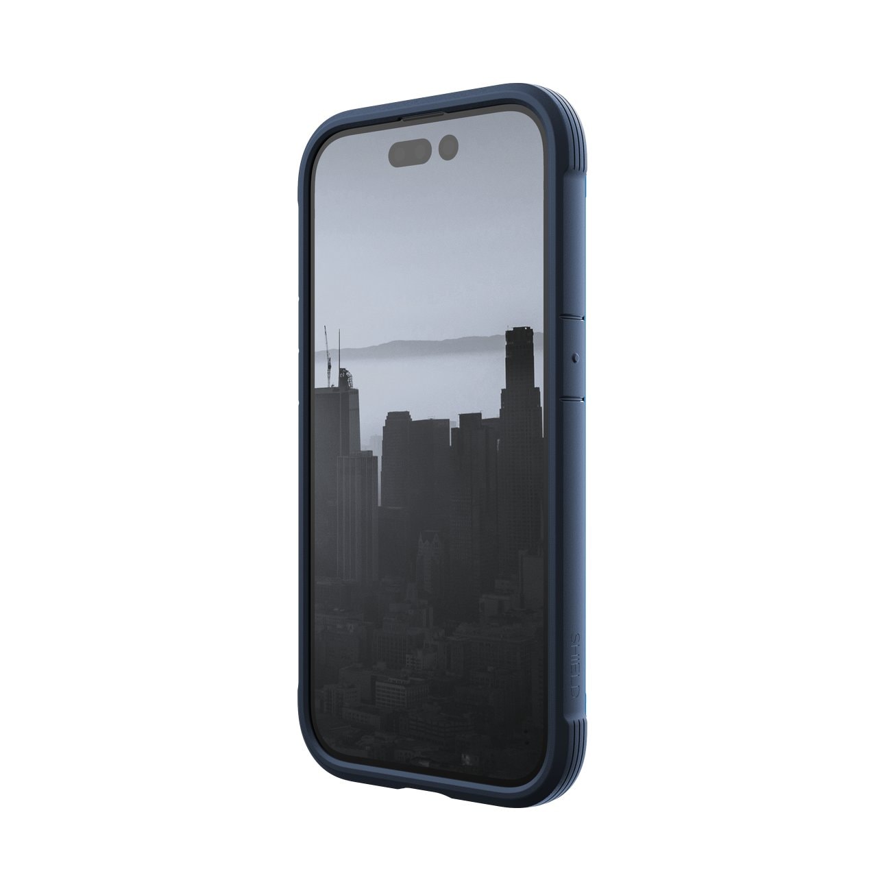 Raptic X-Doria Shield Case iPhone 14 Pro panssaroitu kansi sininen