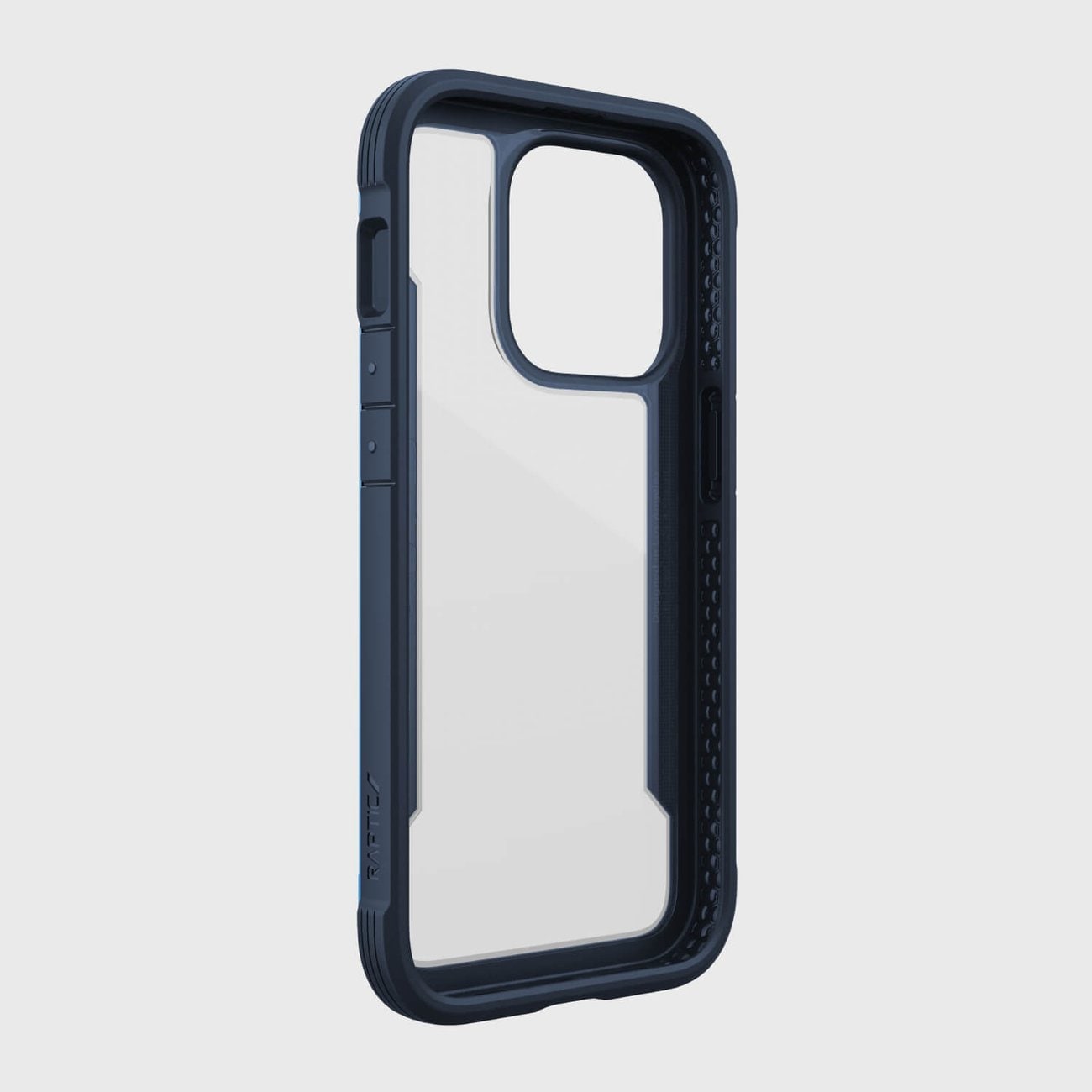 Raptic X-Doria Shield Case iPhone 14 Pro panssaroitu kansi sininen