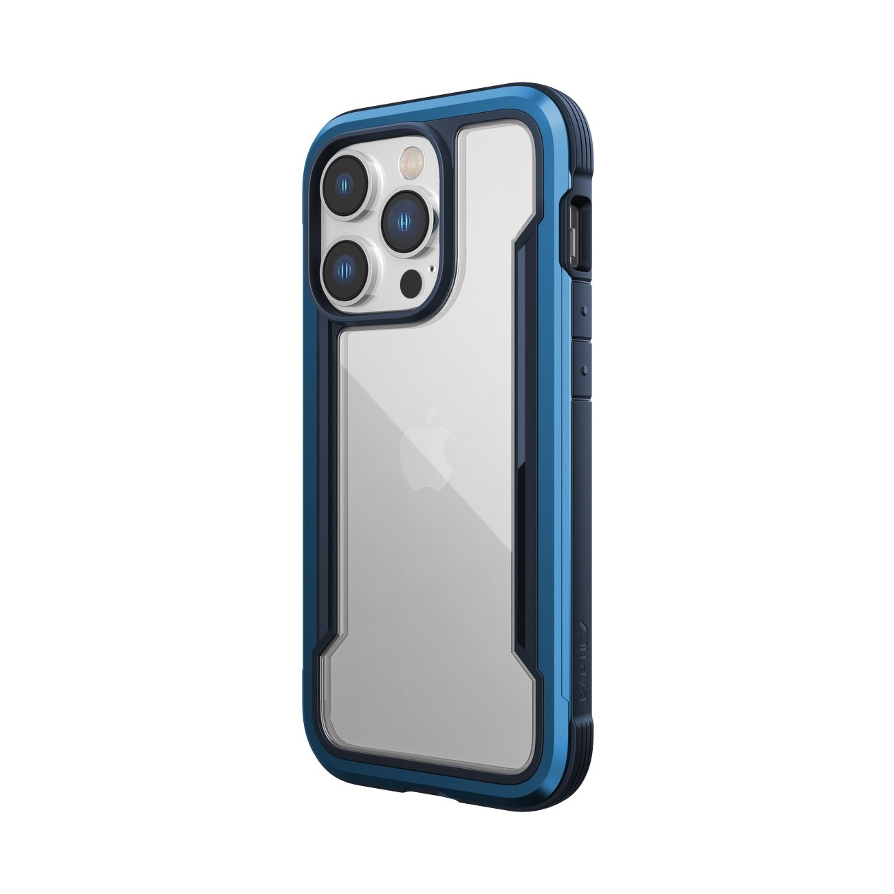 Raptic X-Doria Shield Case iPhone 14 Pro panssaroitu kansi sininen