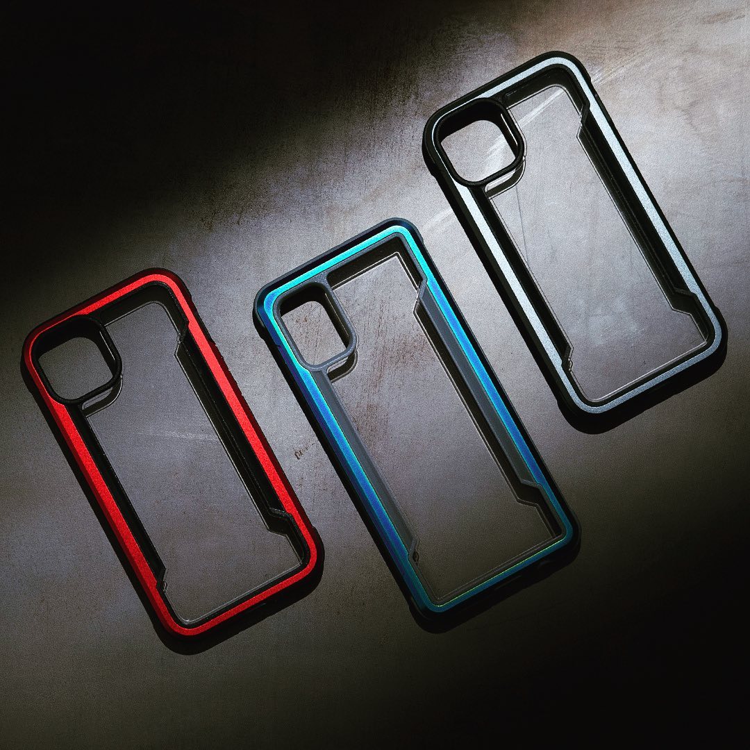 Raptic X-Doria Shield Case iPhone 14 Pro Max panssaroitu kansi musta