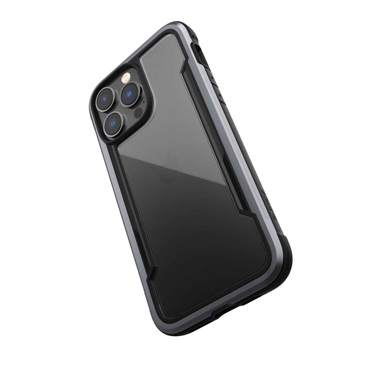 Raptic X-Doria Shield Case iPhone 14 Pro Max panssaroitu kansi musta