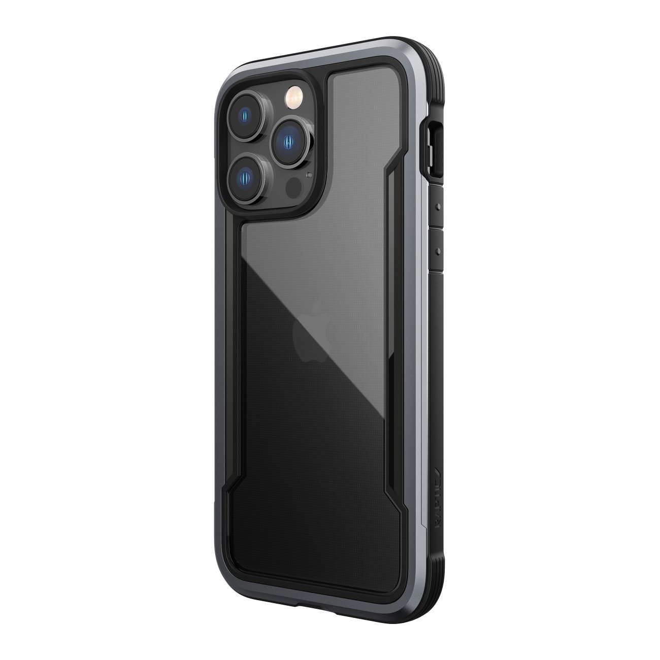 Raptic X-Doria Shield Case iPhone 14 Pro Max panssaroitu kansi musta