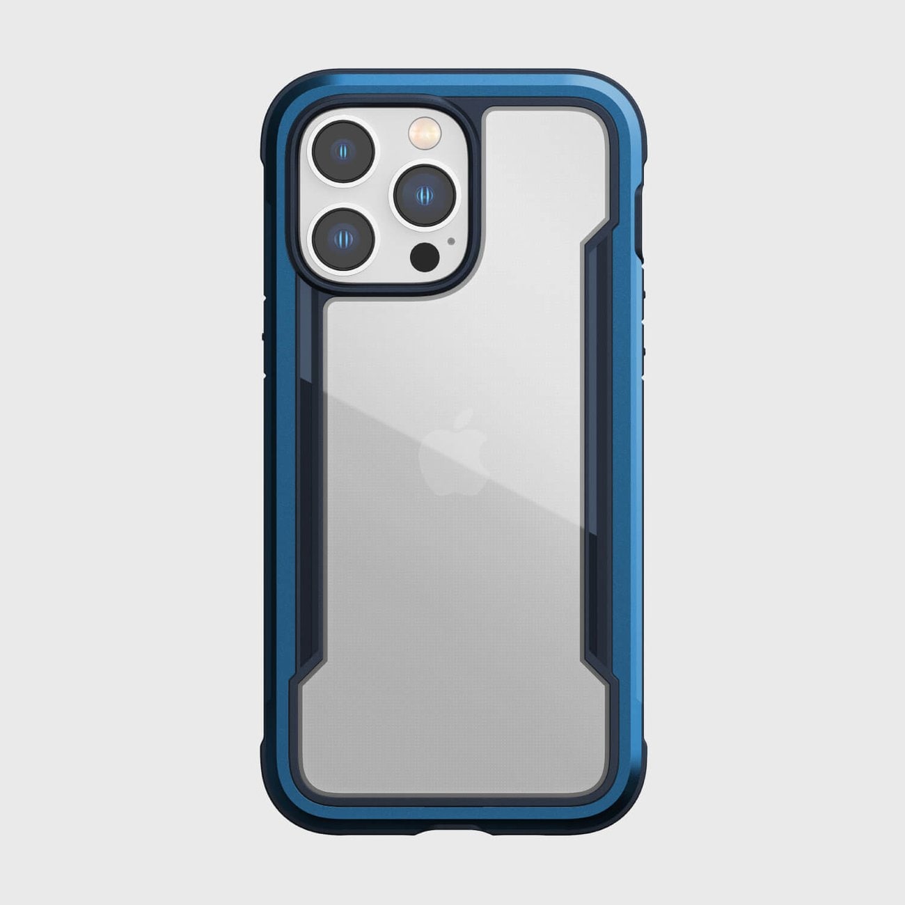 Raptic X-Doria Shield Case iPhone 14 Pro Max panssaroitu kansi sininen