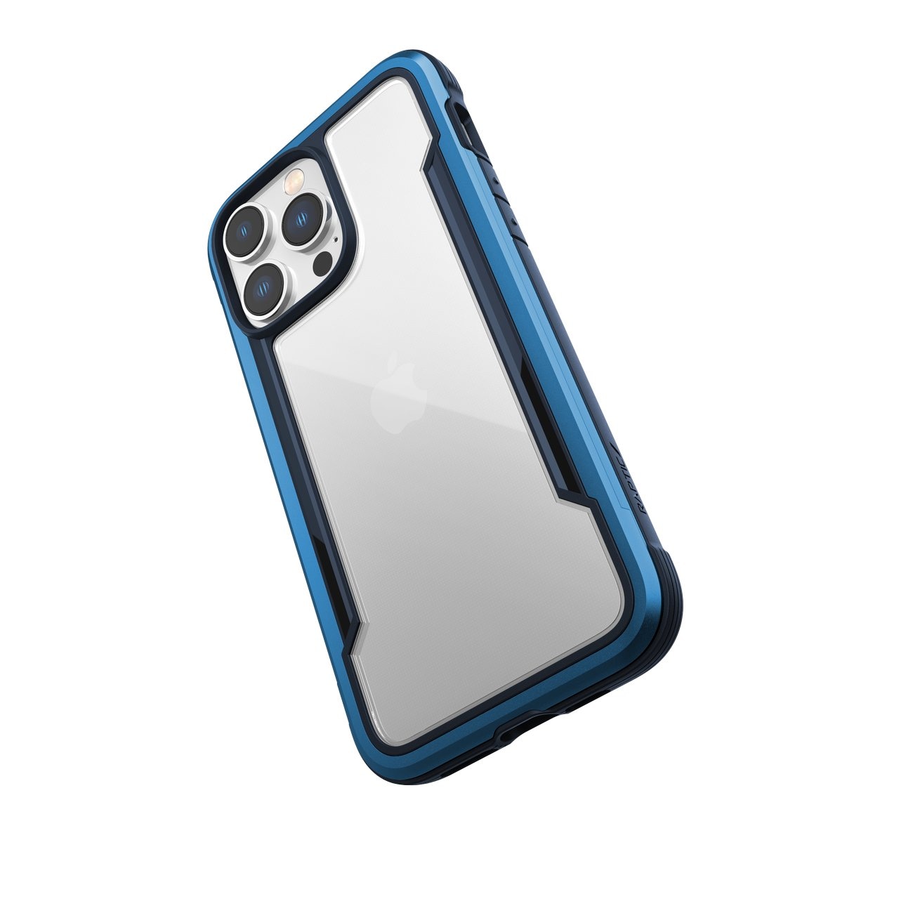 Raptic X-Doria Shield Case iPhone 14 Pro Max panssaroitu kansi sininen