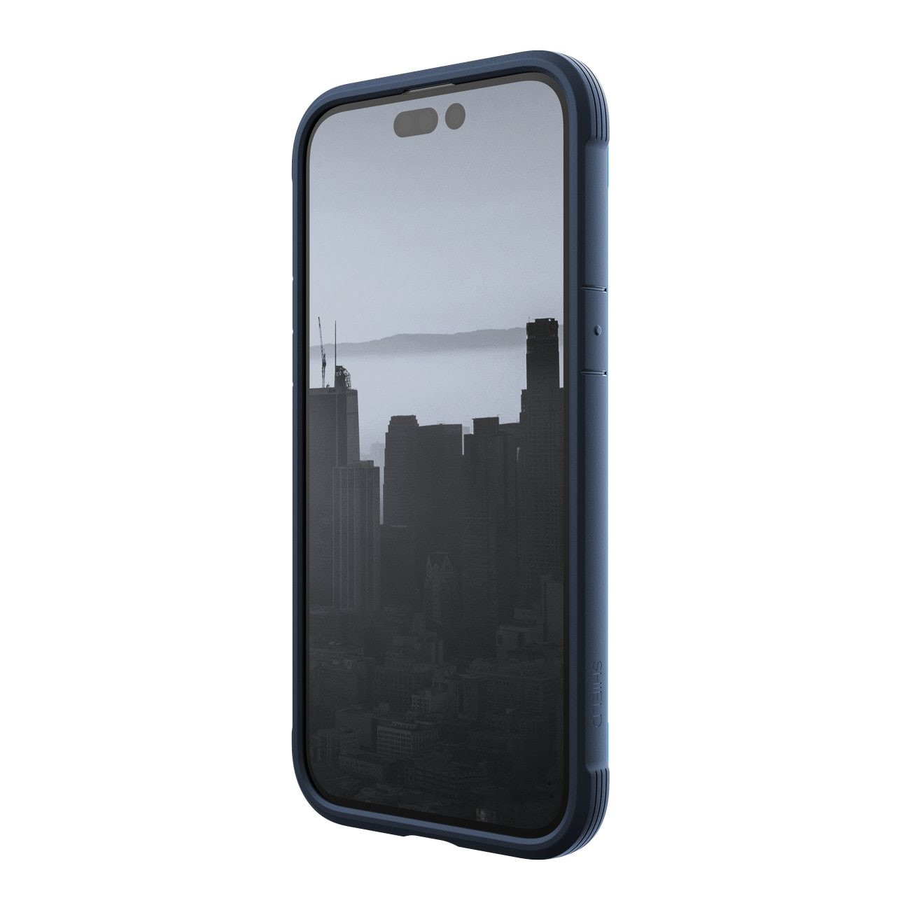 Raptic X-Doria Shield Case iPhone 14 Pro Max panssaroitu kansi sininen