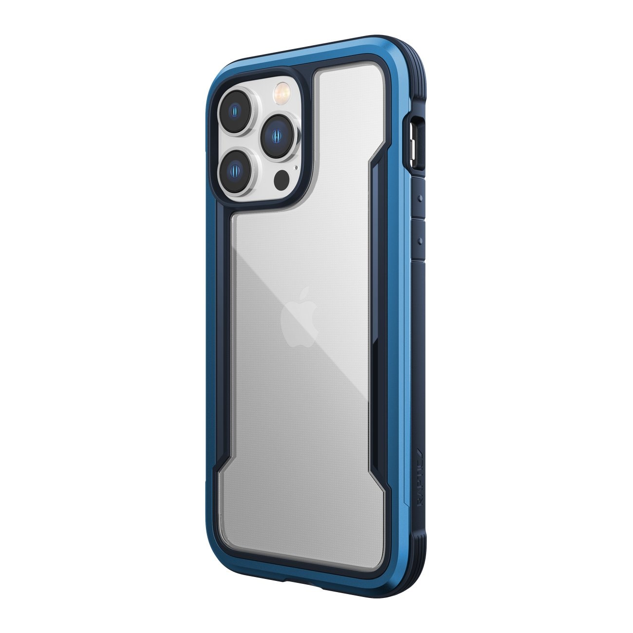 Raptic X-Doria Shield Case iPhone 14 Pro Max panssaroitu kansi sininen