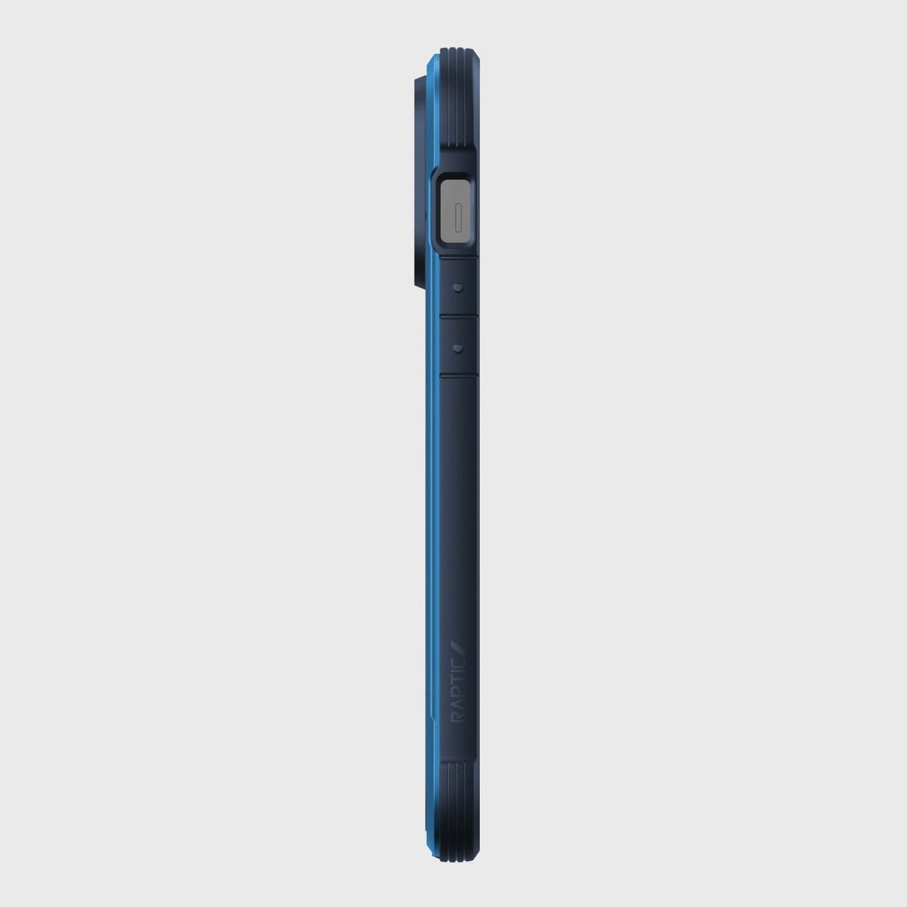 Raptic X-Doria Shield Case iPhone 14 Pro Max panssaroitu kansi sininen