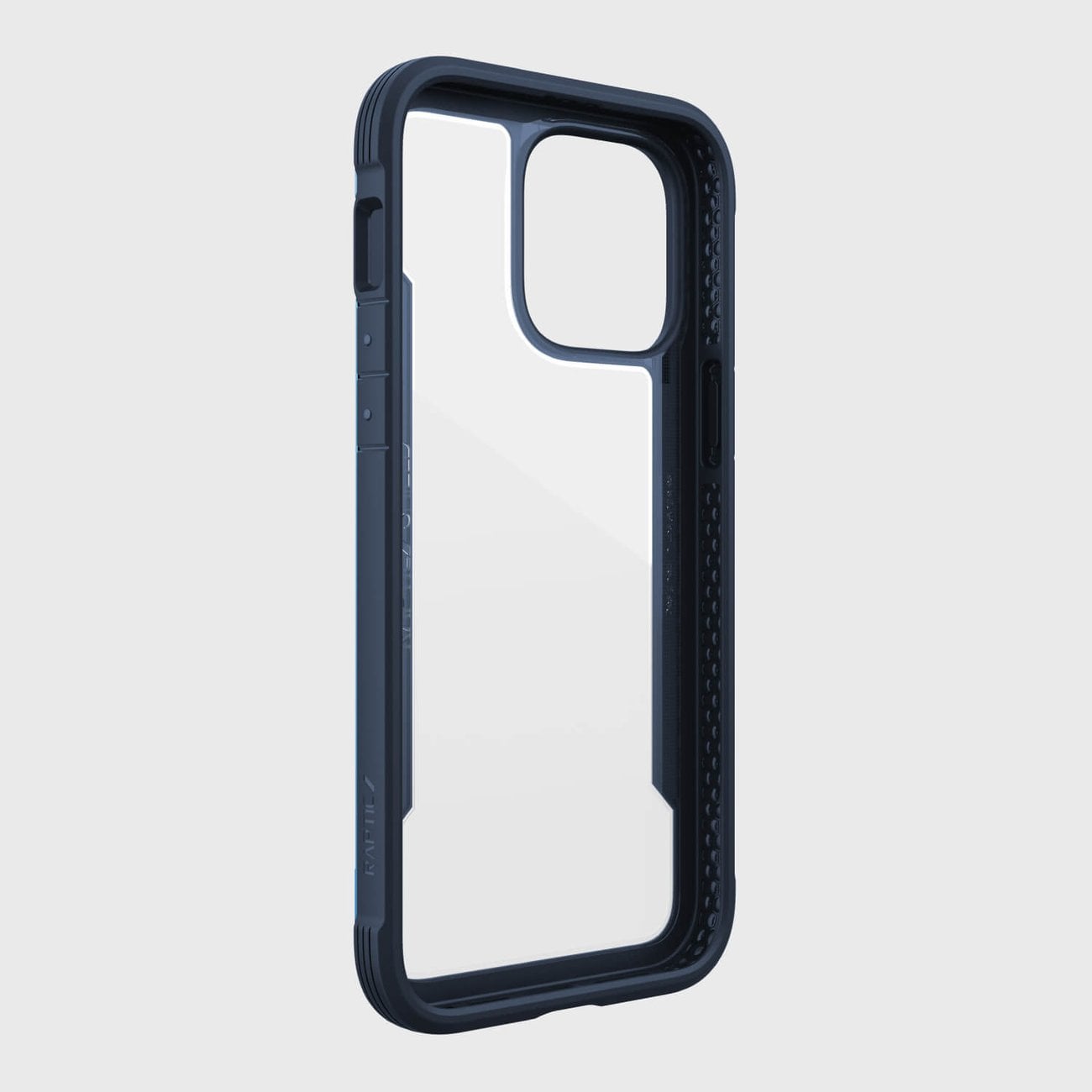 Raptic X-Doria Shield Case iPhone 14 Pro Max panssaroitu kansi sininen