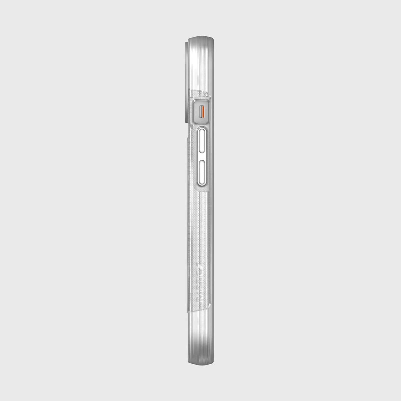 Raptic X-Doria Clutch Case iPhone 14 MagSafe takakannella läpinäkyvällä takakannella