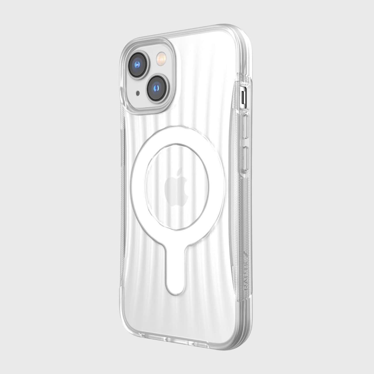 Raptic X-Doria Clutch Case iPhone 14 MagSafe takakannella läpinäkyvällä takakannella
