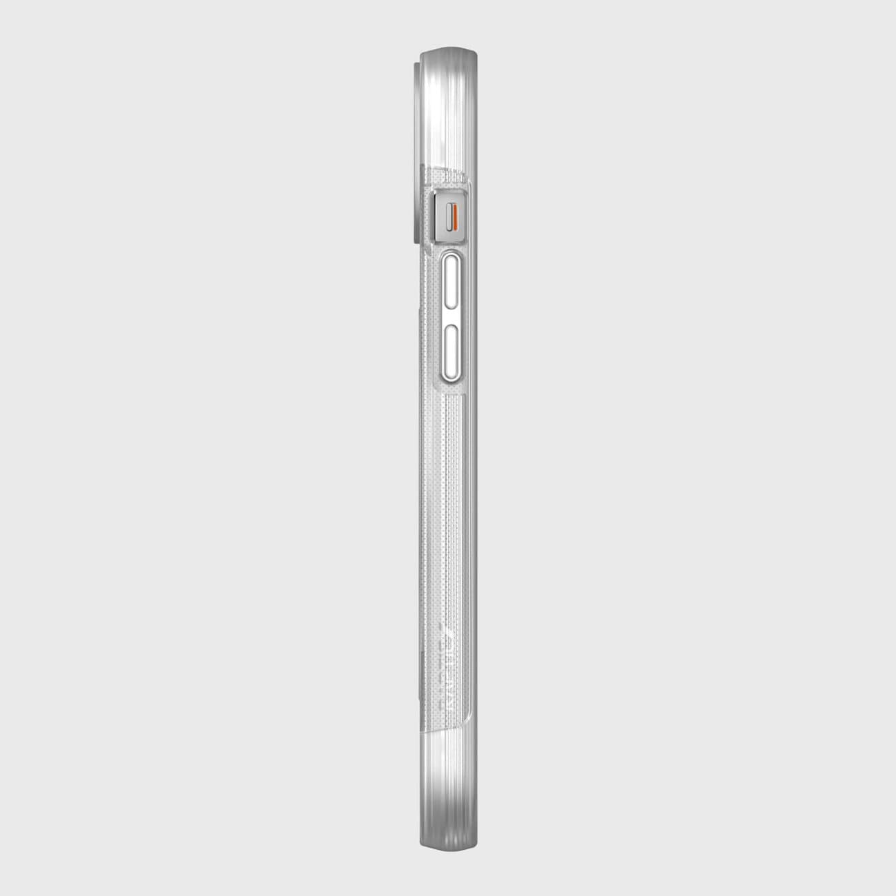Raptic X-Doria Clutch Case iPhone 14 Plus kanssa MagSafe takakansi läpinäkyvästä