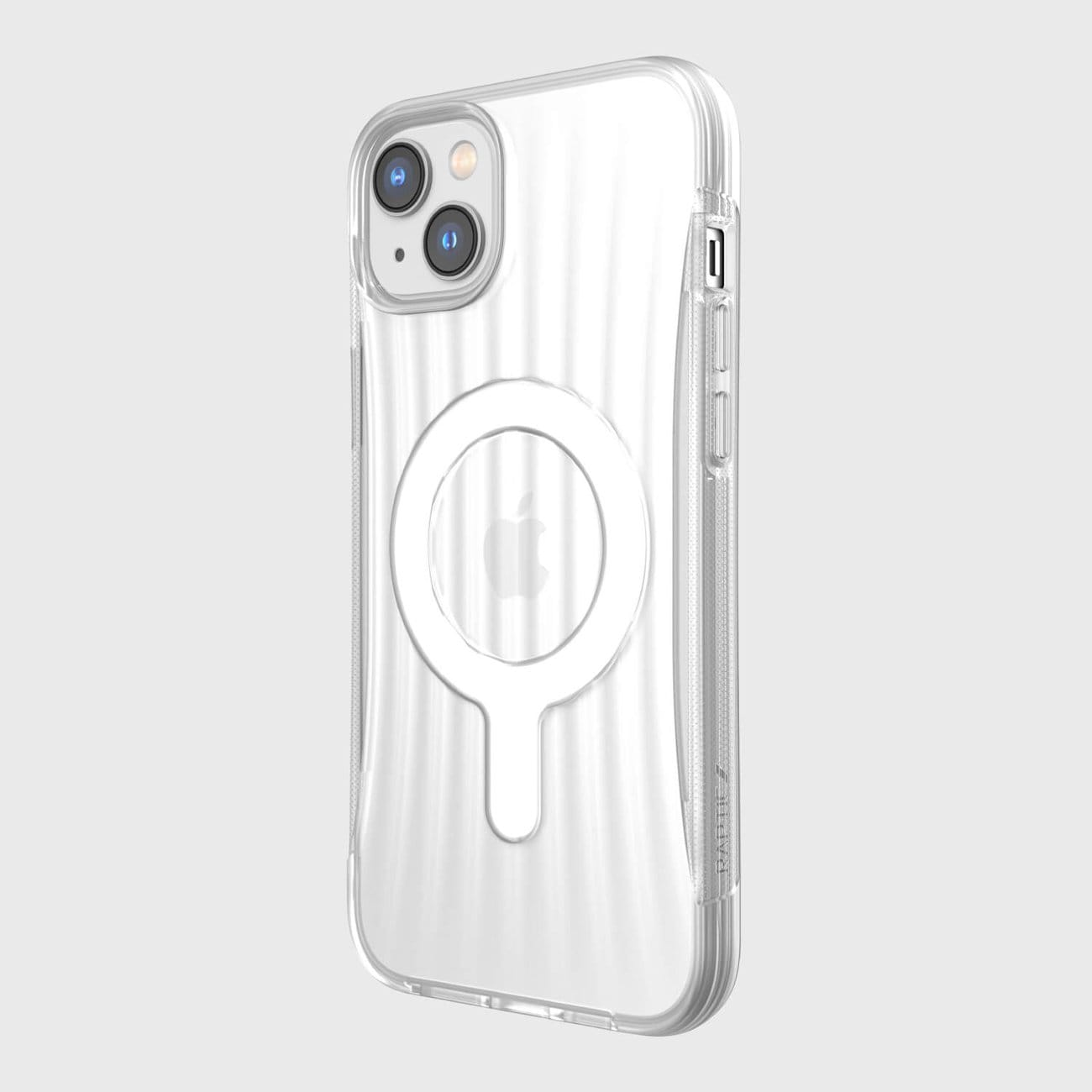Raptic X-Doria Clutch Case iPhone 14 Plus kanssa MagSafe takakansi läpinäkyvästä