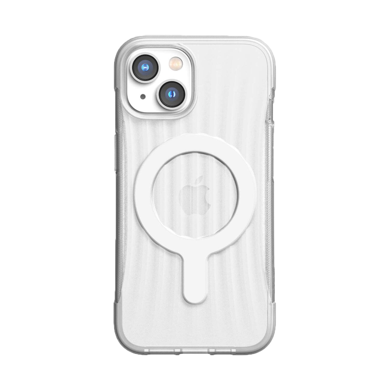 Raptic X-Doria Clutch Case iPhone 14 Plus kanssa MagSafe takakansi läpinäkyvästä