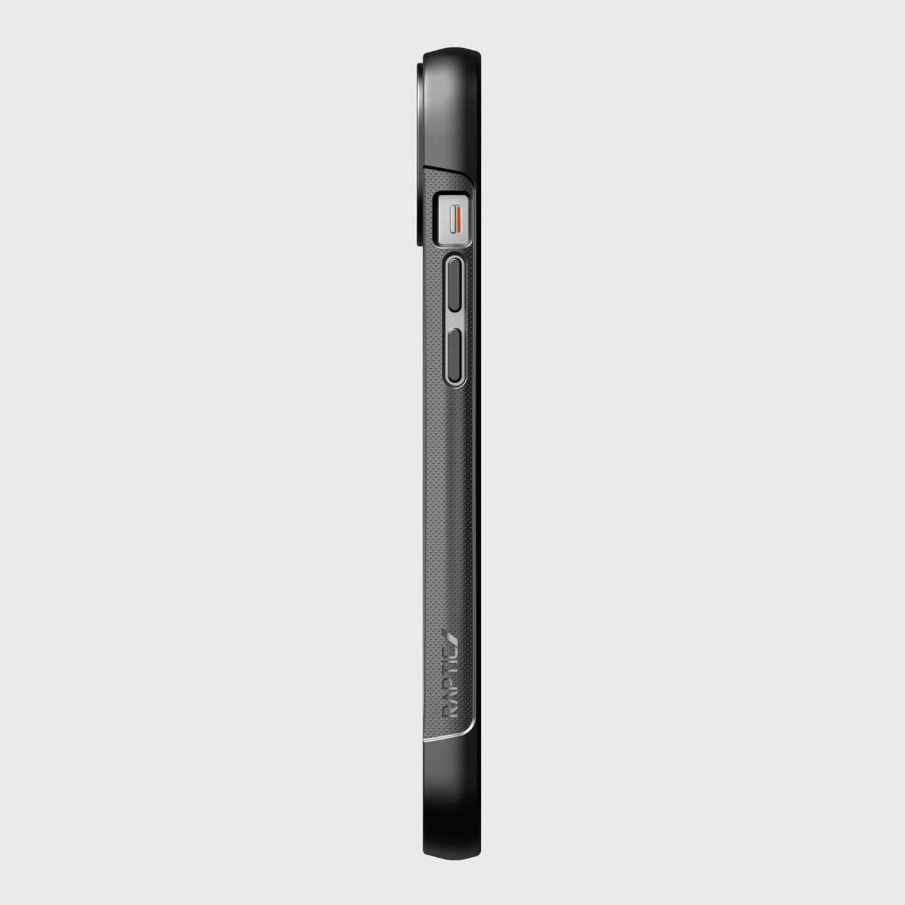 Raptic X-Doria Clutch Case iPhone 14 Plus MagSafe takakuori musta