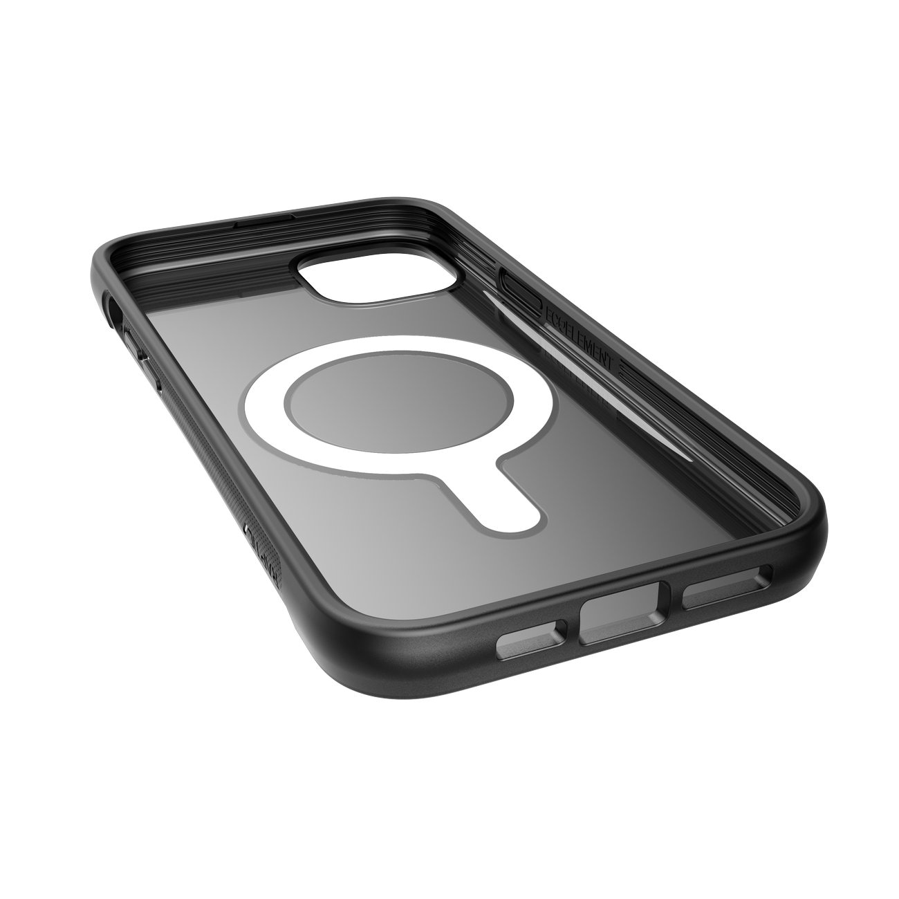Raptic X-Doria Clutch Case iPhone 14 Plus MagSafe takakuori musta